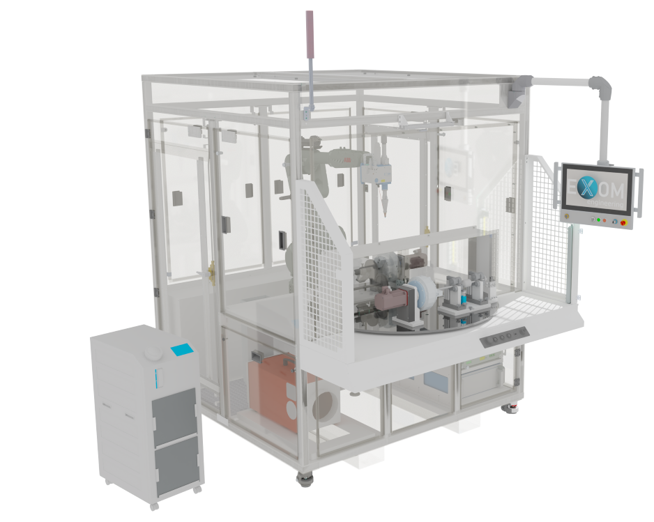 Machine Standalone Five