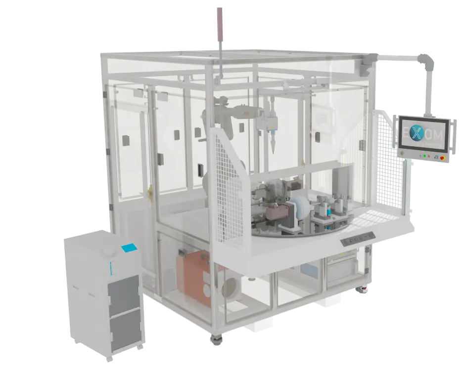 Machine Standalone Five