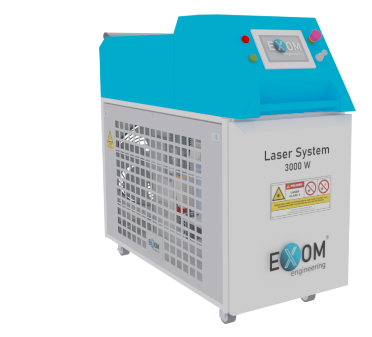 Laser System 3000 W