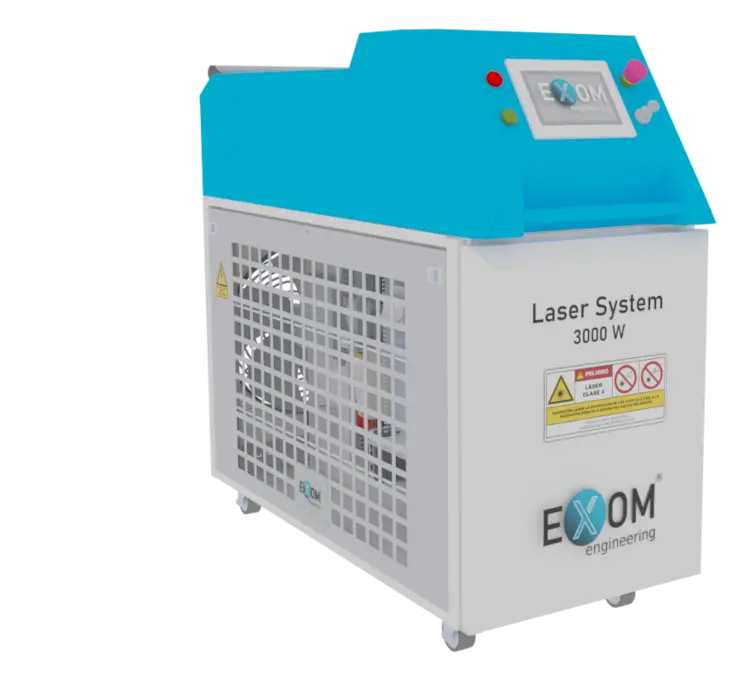 Laser System 3000 W