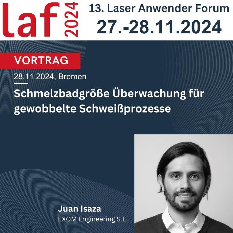 13th Laser Anwender Forum (LAF) 2024