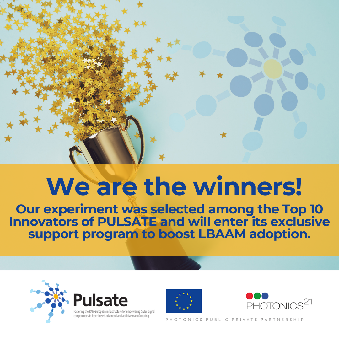 PULSATE - We are the winners.