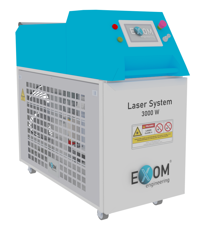 Laser System 3000 W